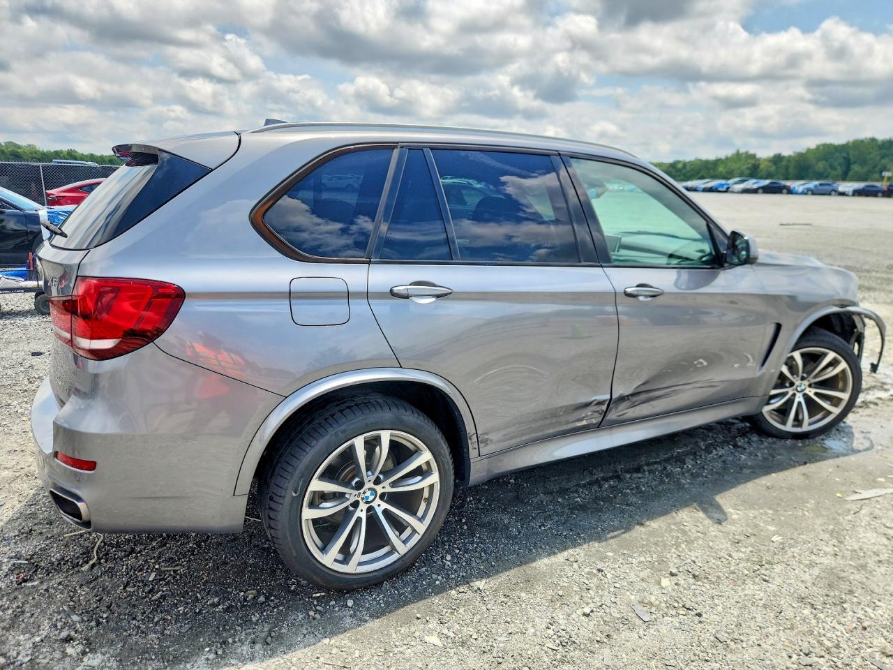 2017 BMW X5 Sdrive35I - zdjęcie 3