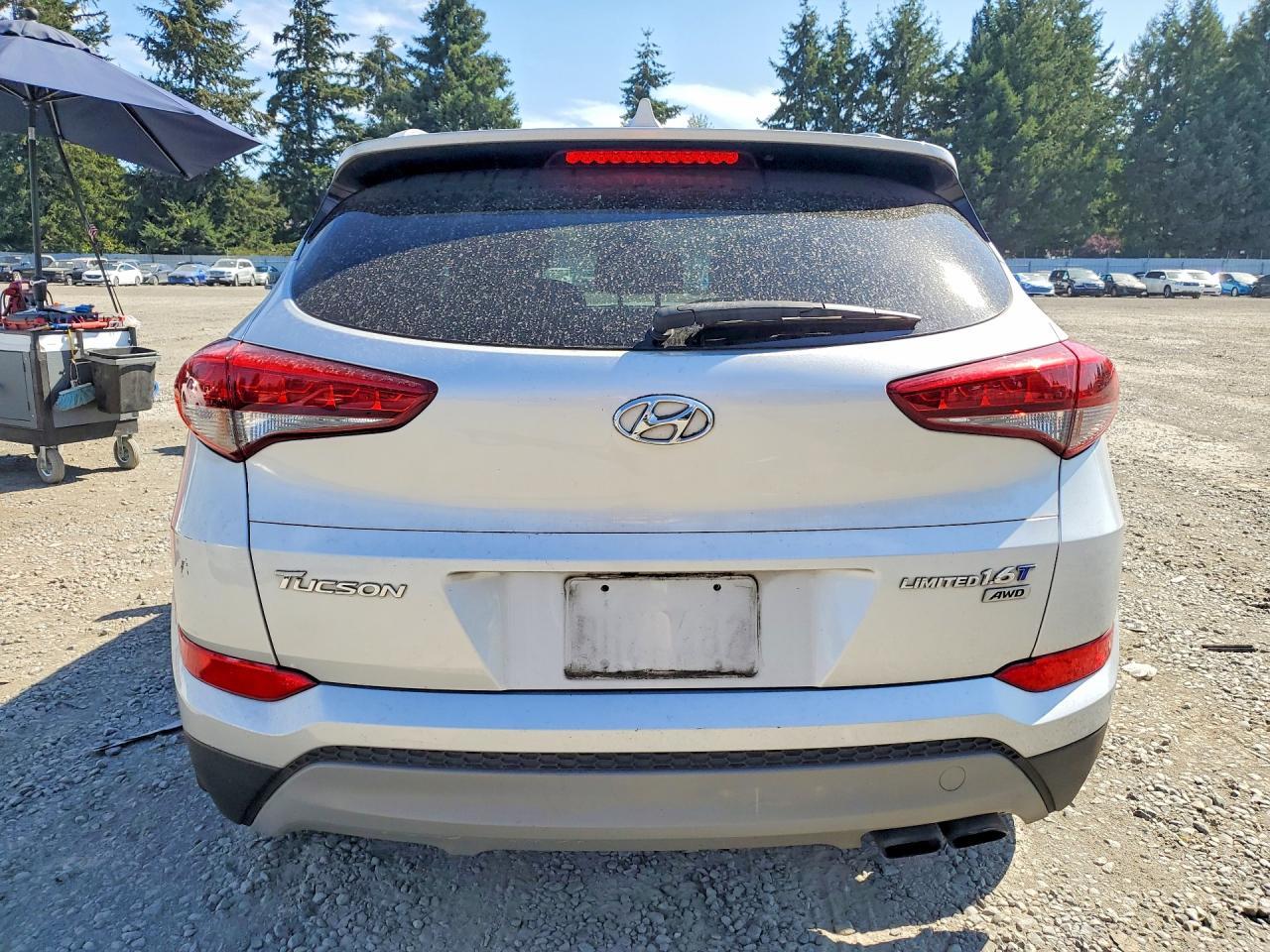 2017 Hyundai Tucson Limited - zdjęcie 6