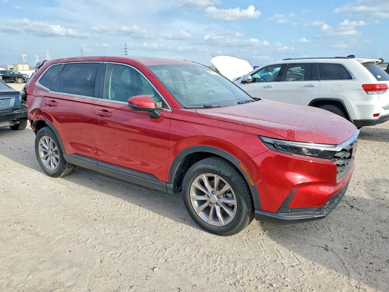 2024 Honda Cr-V Exl - zdjęcie 4