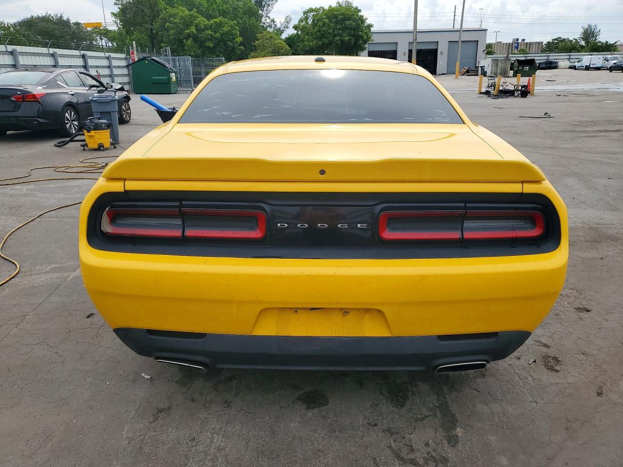 2019 Dodge Challenger Sxt - zdjęcie 6