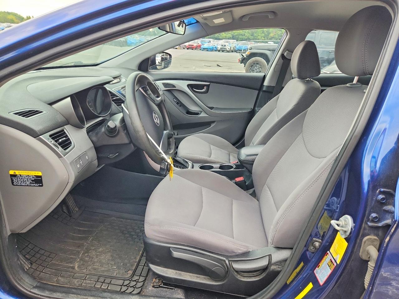 2016 Hyundai Elantra Se - zdjęcie 7