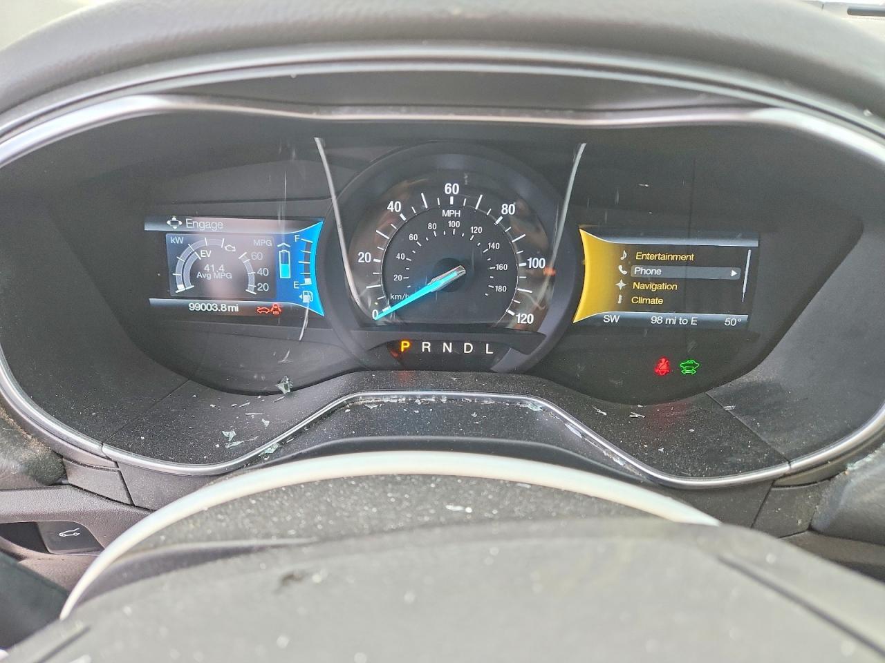 2015 Ford Fusion Titanium Hev - zdjęcie 9