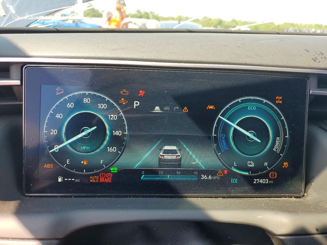 2024 Hyundai Tucson Sel Convenience - zdjęcie 9