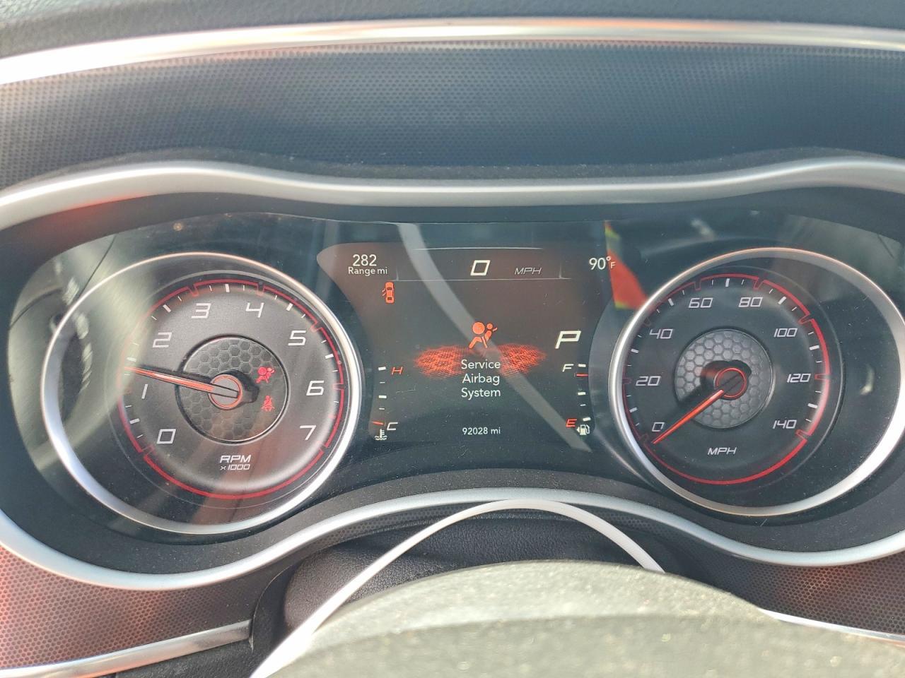 2016 Dodge Charger Sxt - zdjęcie 9