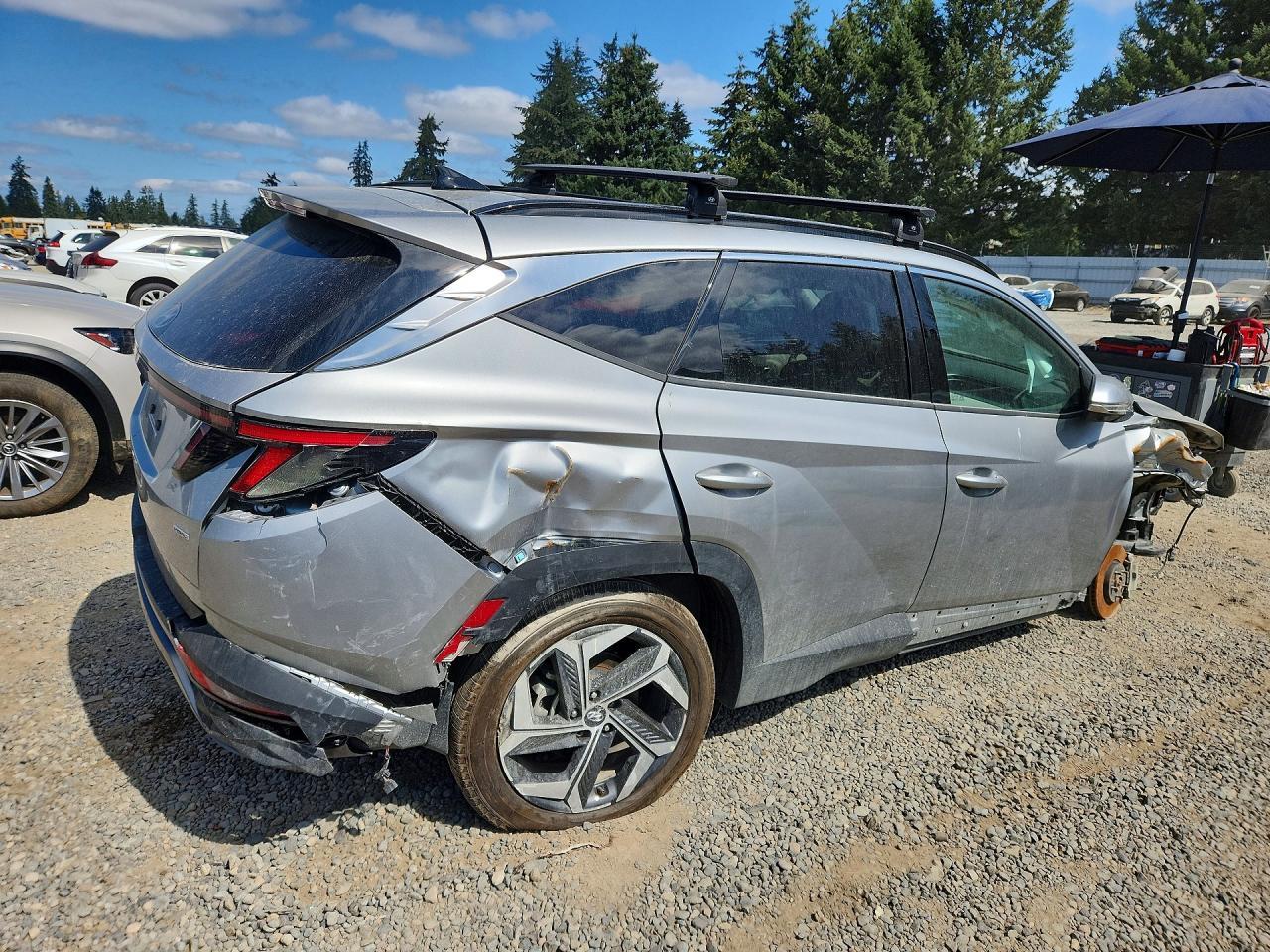 2024 Hyundai Tucson Limited - zdjęcie 3