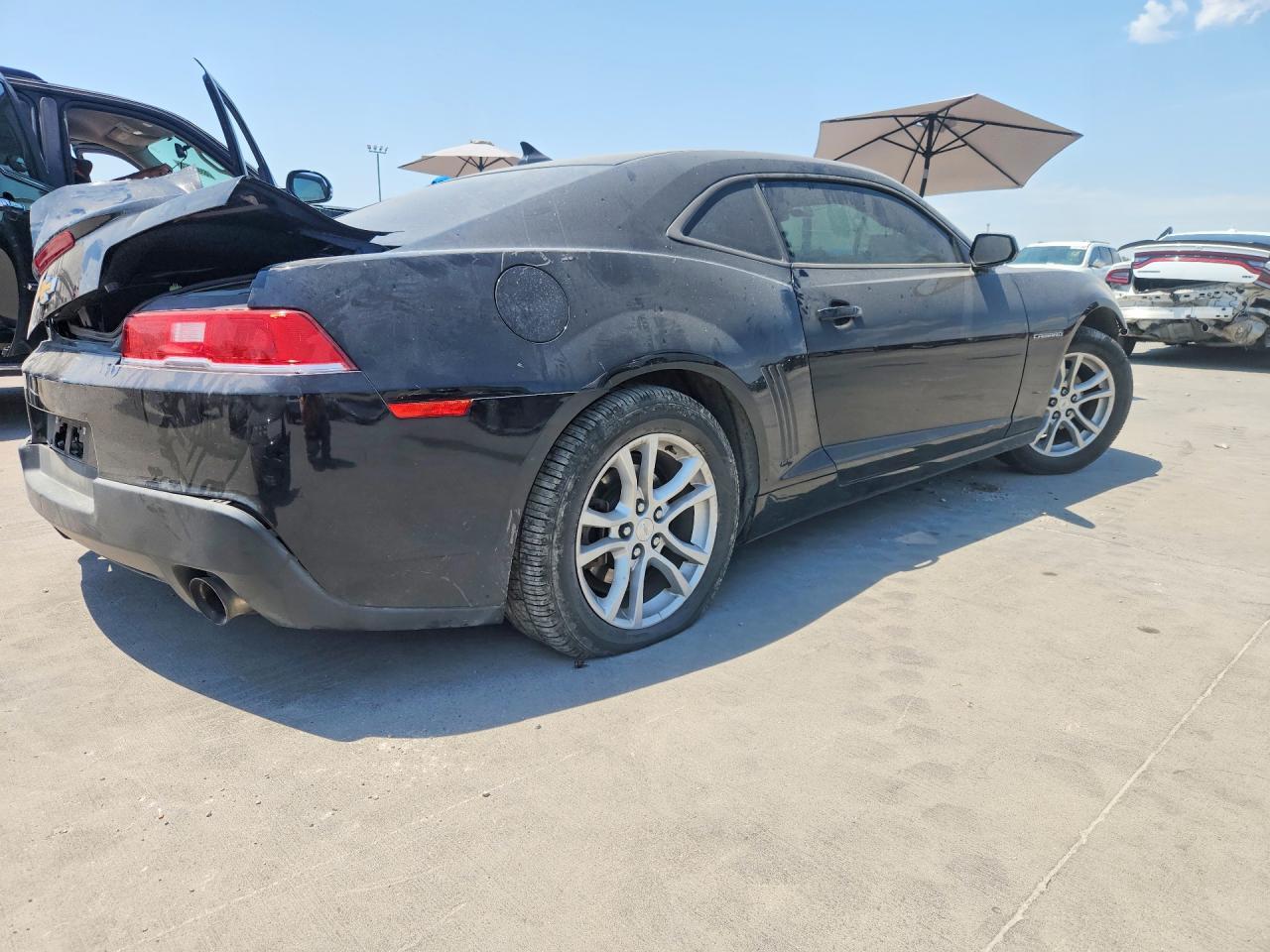 2015 Chevrolet Camaro Ls - zdjęcie 3