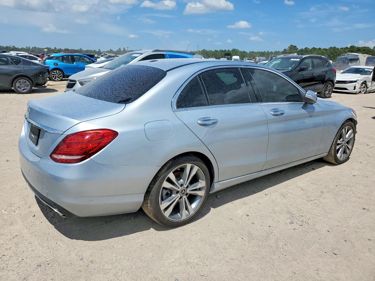 2018 Mercedes-Benz C 300 - zdjęcie 3
