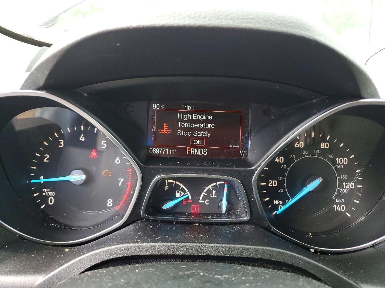 2018 Ford Escape Se - zdjęcie 9
