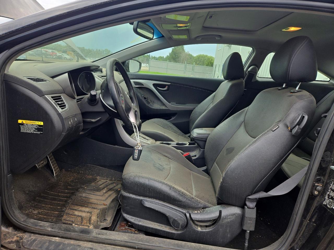 2013 Hyundai Elantra Coupe Gs - zdjęcie 7