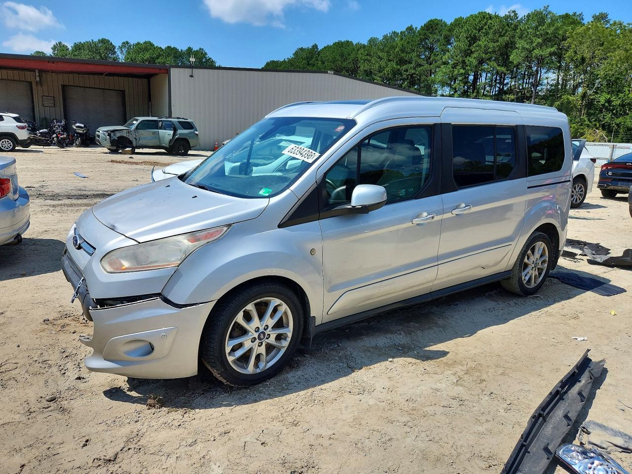 2014 Ford Transit Connect Titanium - zdjęcie główne