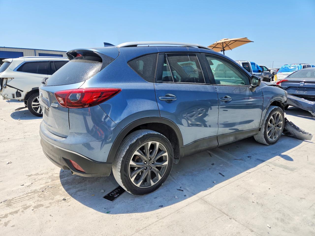 2016 Mazda Cx-5 Gt - zdjęcie 3
