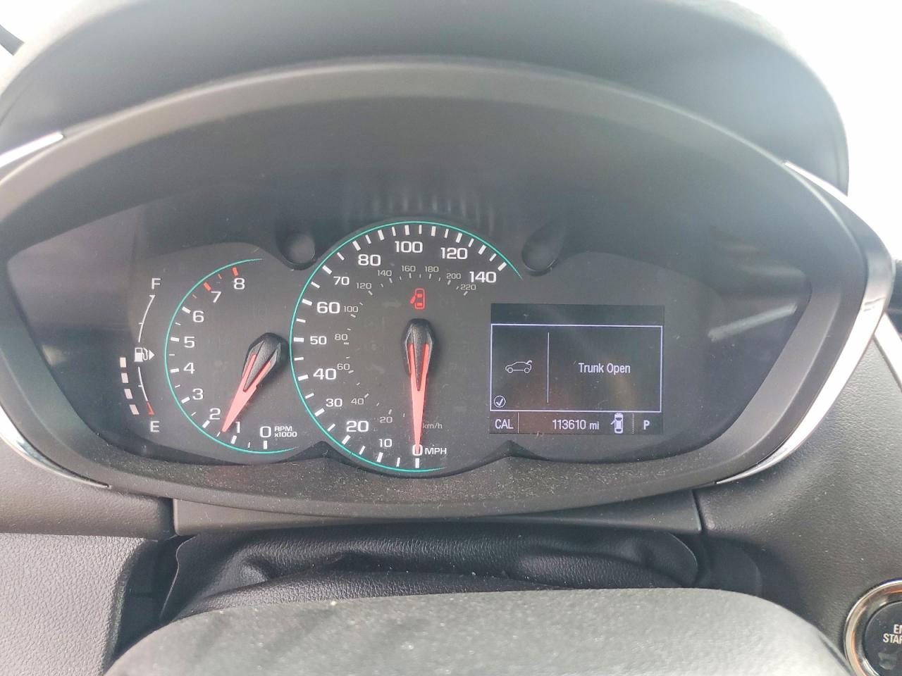 2020 Chevrolet Trax 1Lt - zdjęcie 9