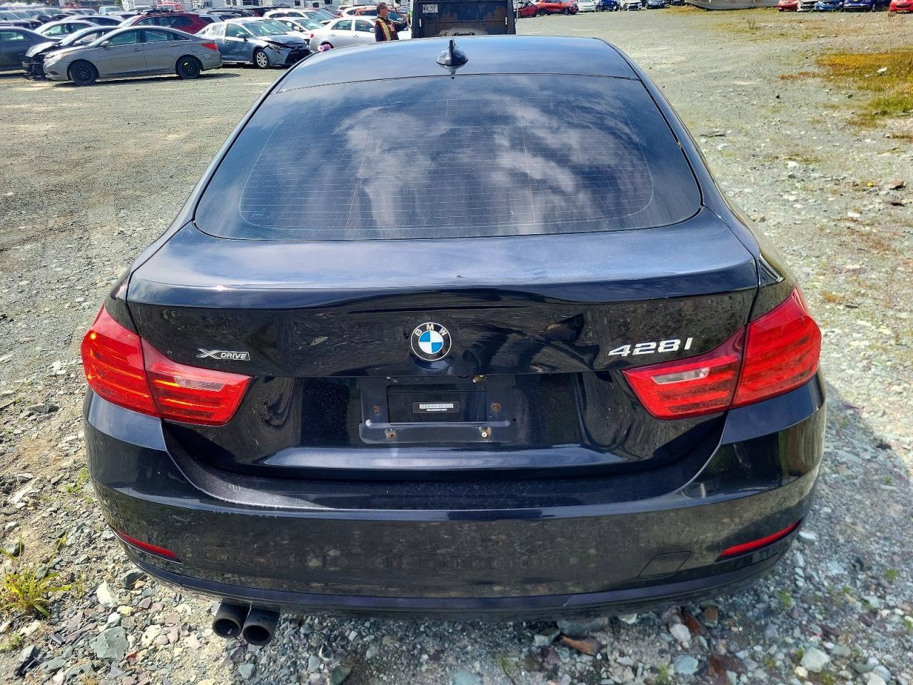 2016 BMW 428 Xi Gran Coupe Sulev - zdjęcie 6