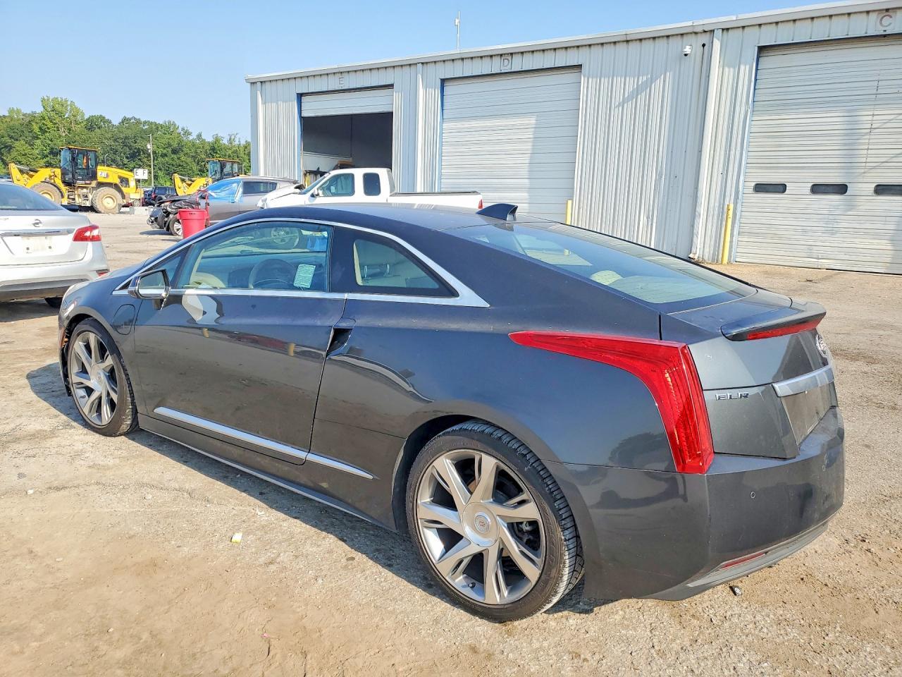 2014 Cadillac Elr Luxury - zdjęcie 2