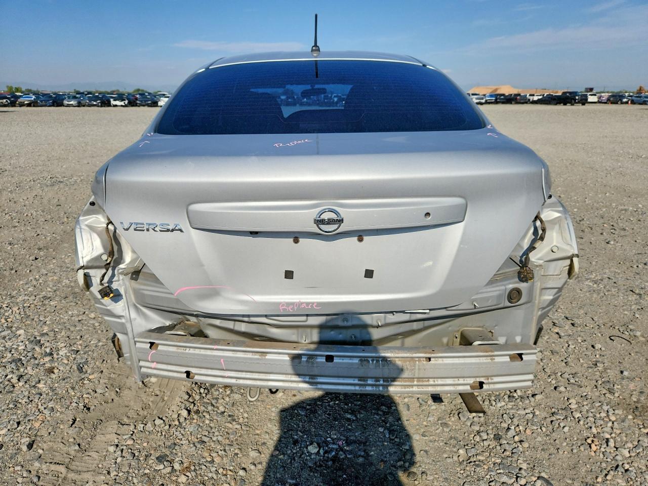 2019 Nissan Versa S - zdjęcie 6