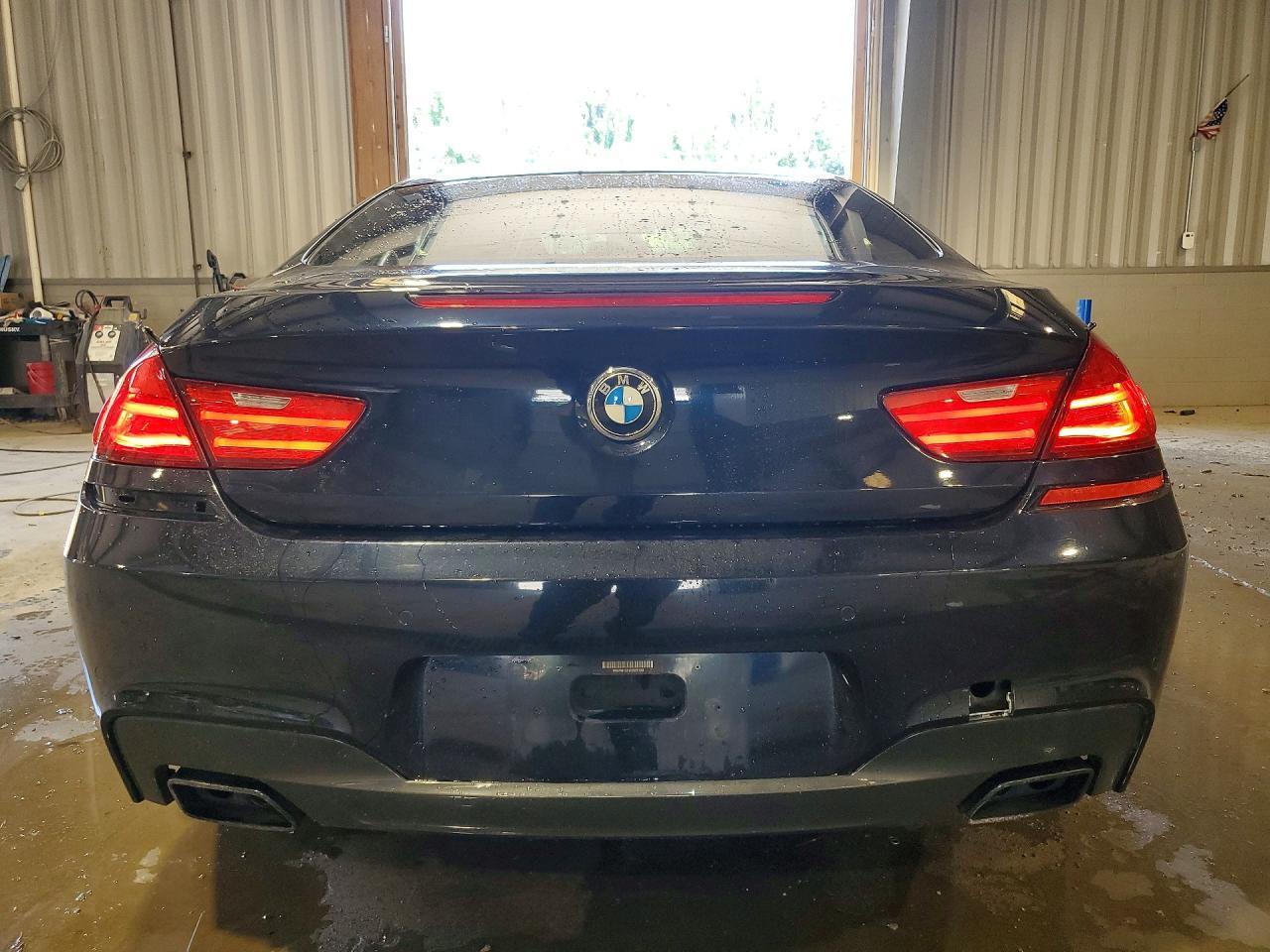 2014 BMW Seria 6 Coupe 650i - zdjęcie 6