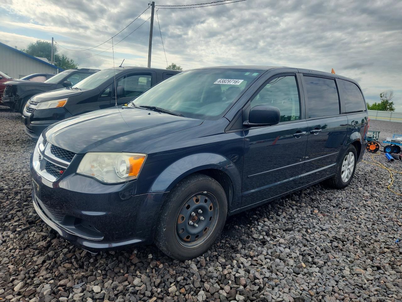 2014 Dodge Grand Caravan Se - zdjęcie główne