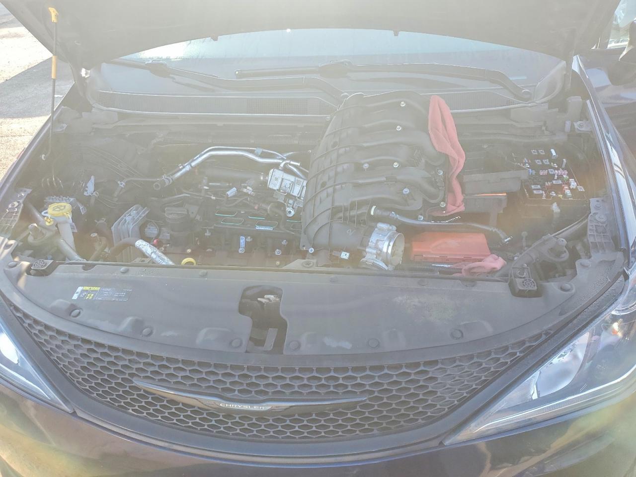2018 Chrysler Pacifica Touring L - zdjęcie 12