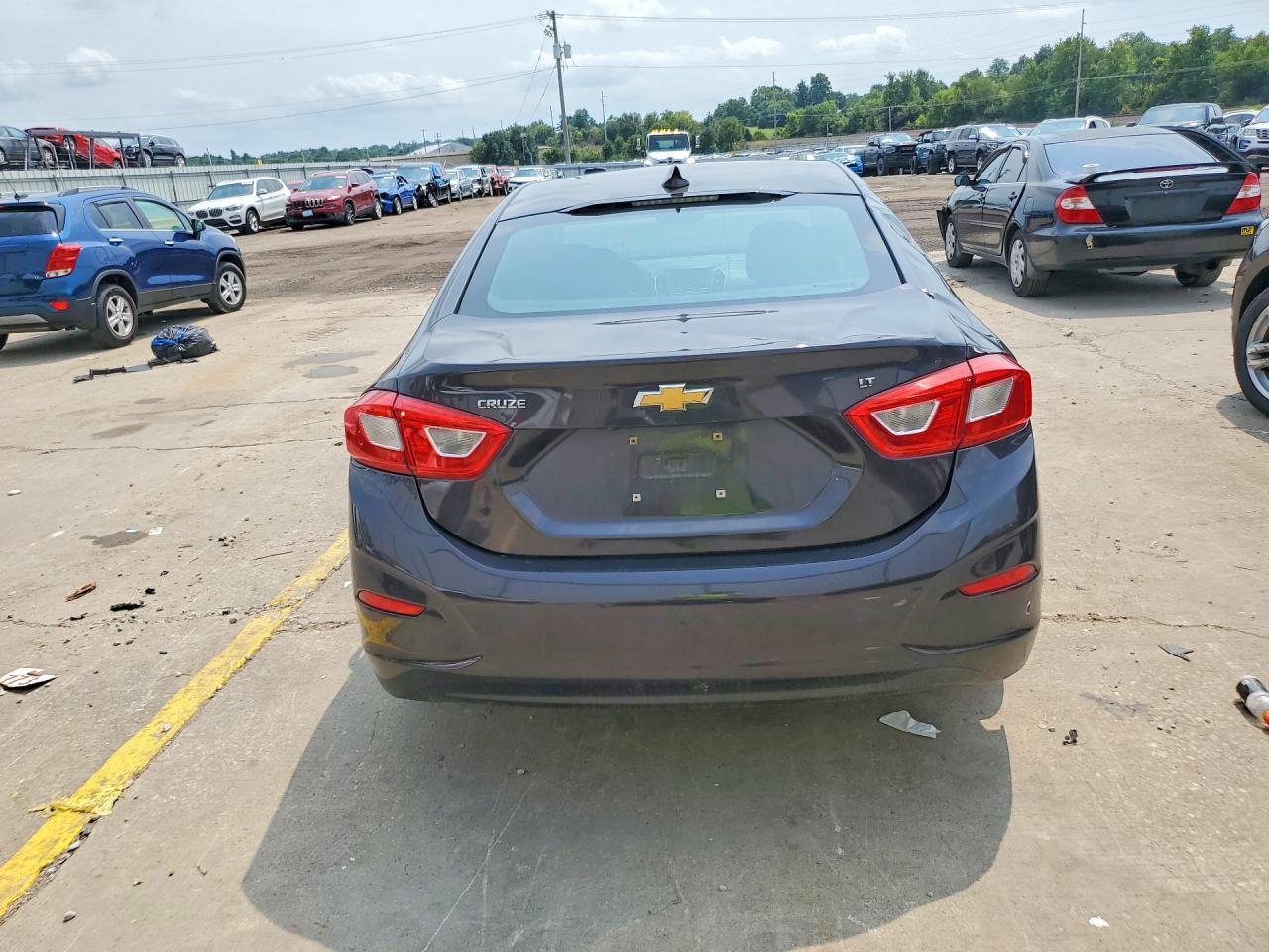 2016 Chevrolet Cruze Lt - zdjęcie 6