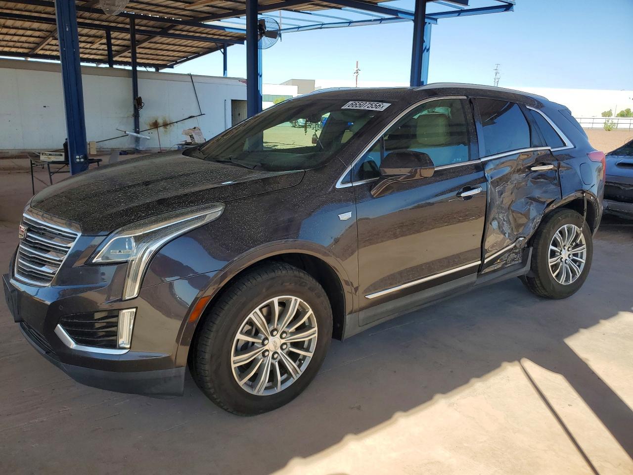 2017 Cadillac Xt5 Luxury - zdjęcie główne
