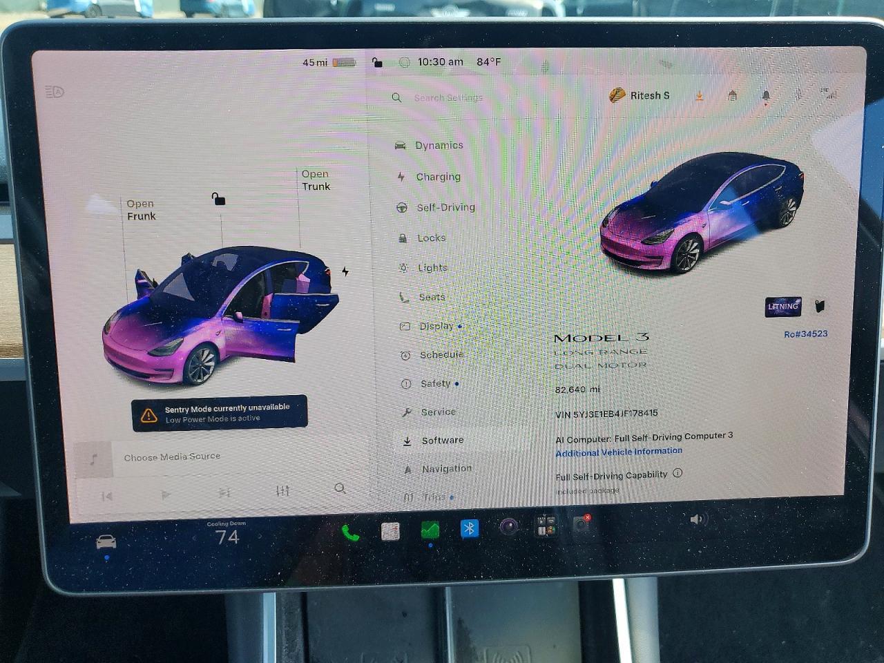2018 Tesla Model 3 - zdjęcie 9