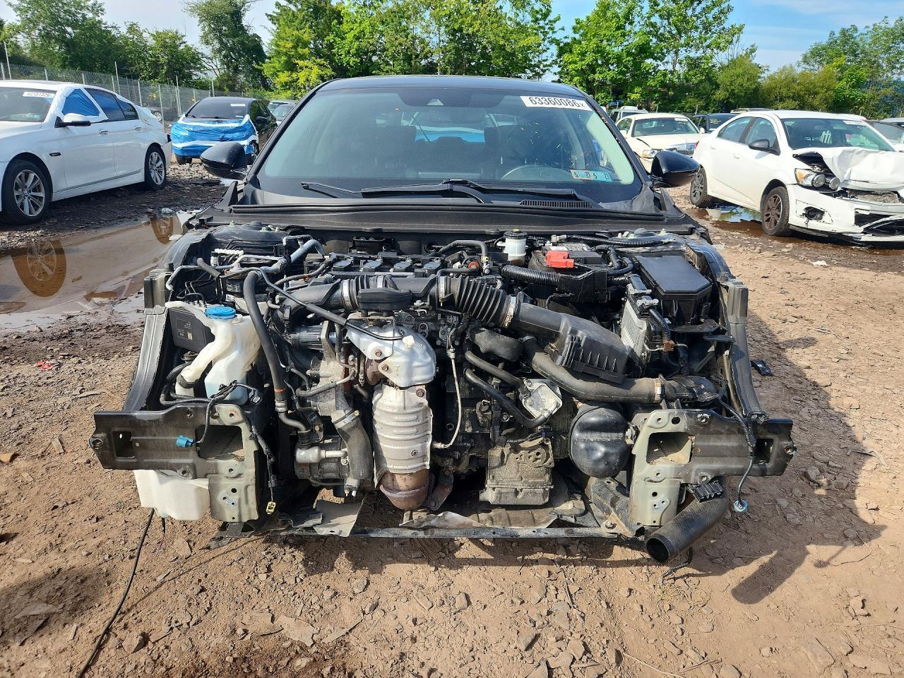 2018 Honda Accord Exl - zdjęcie 5