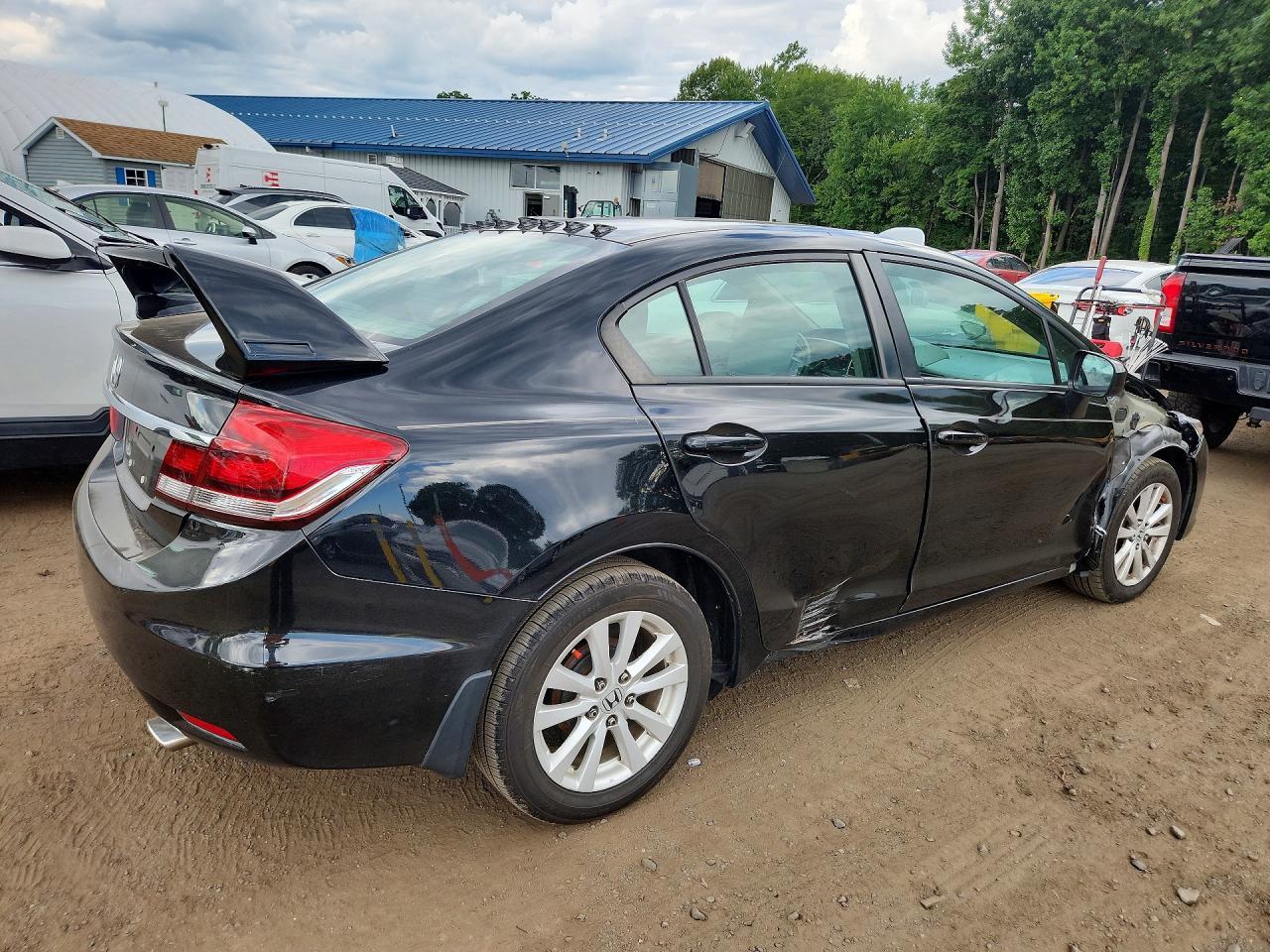 2014 Honda Civic Lx - zdjęcie 3