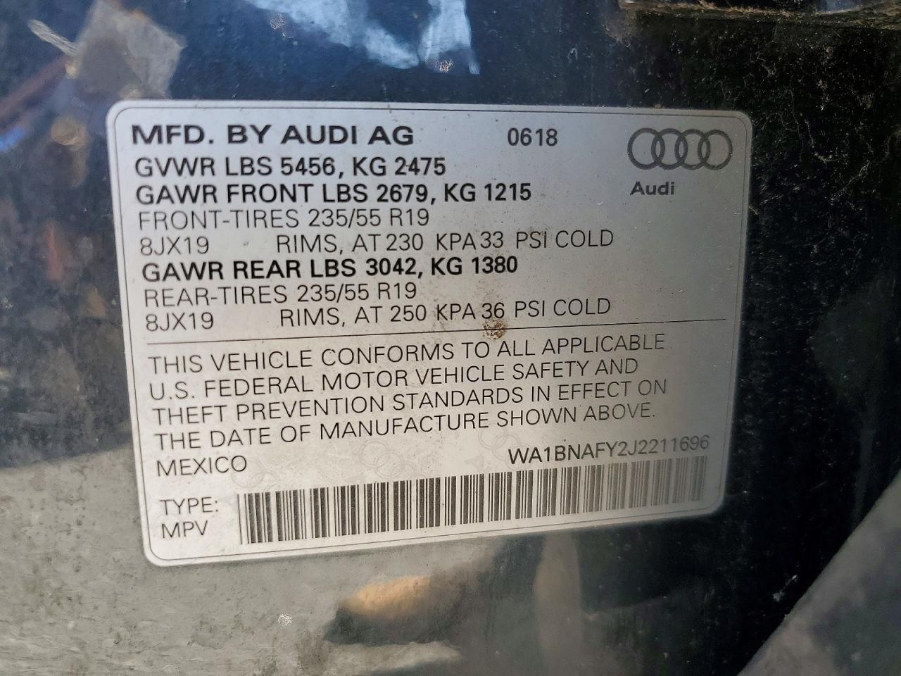 2018 Audi Q5 Premium Plus - zdjęcie 13