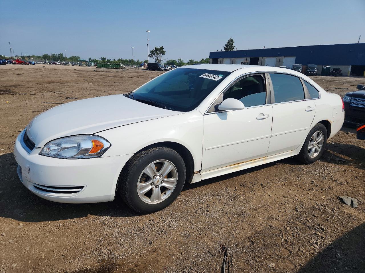 2013 Chevrolet Impala 4D Ls - zdjęcie główne