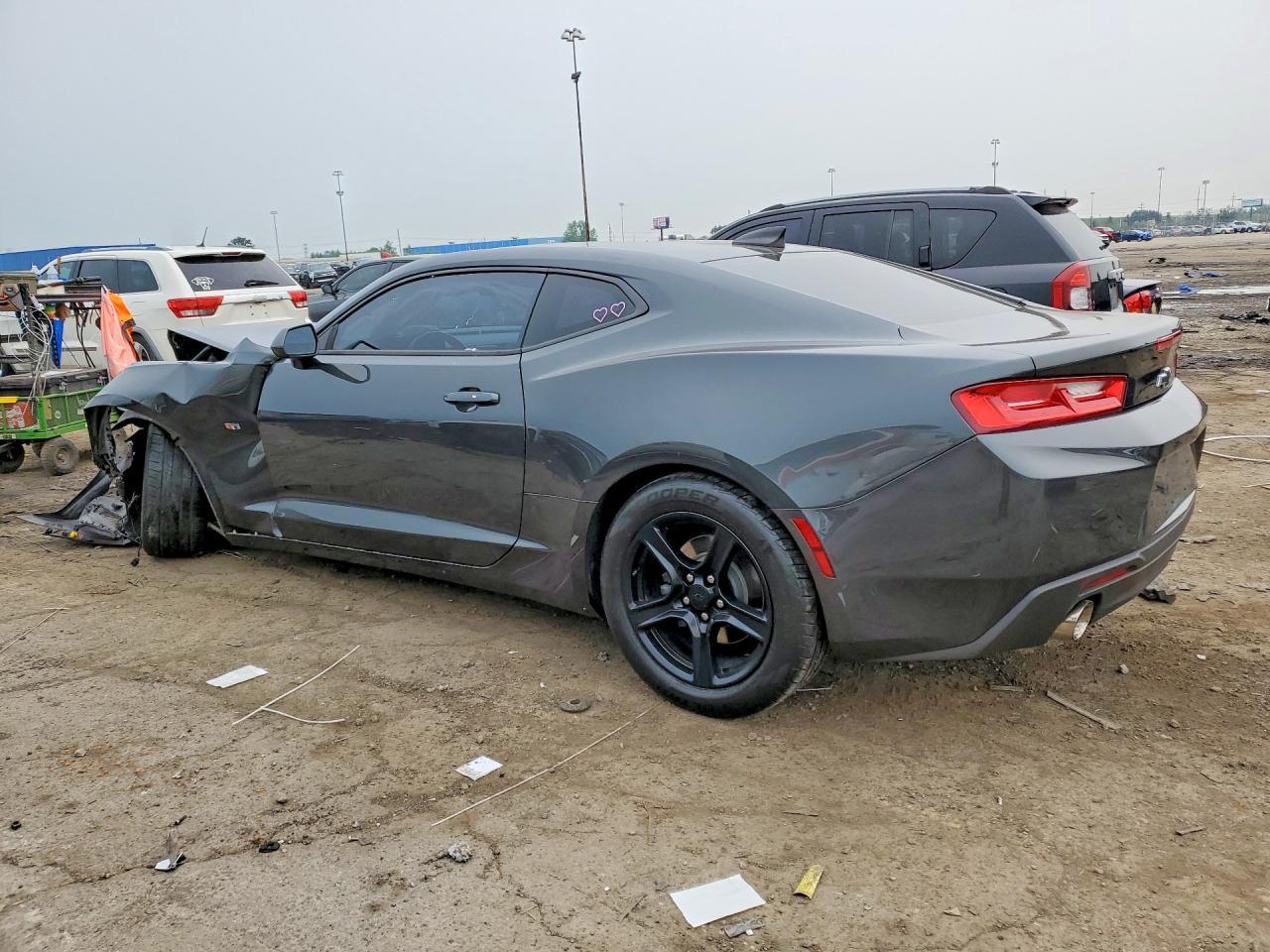 2016 Chevrolet Camaro Lt - zdjęcie 2