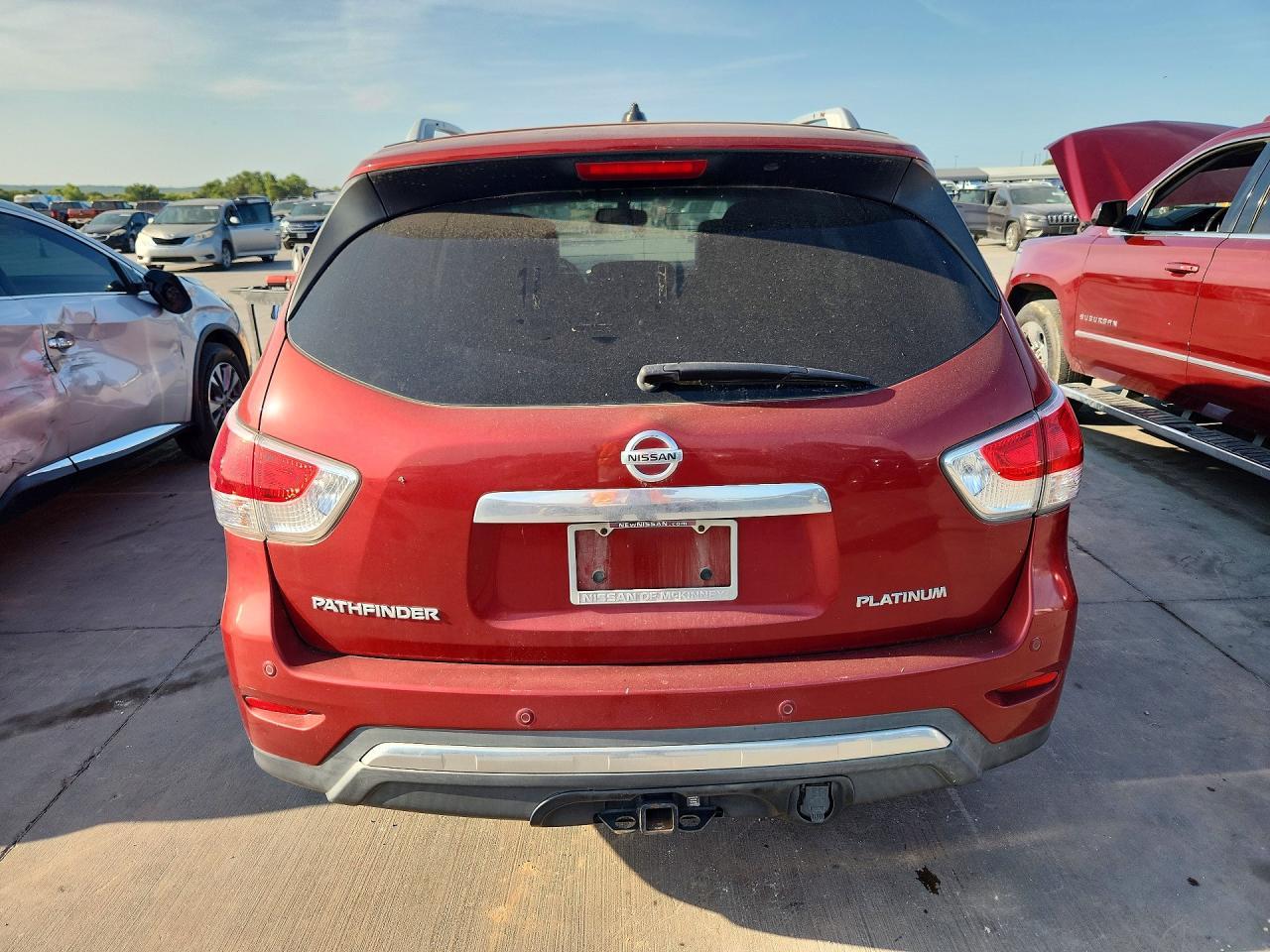 2013 Nissan Pathfinder S - zdjęcie 6