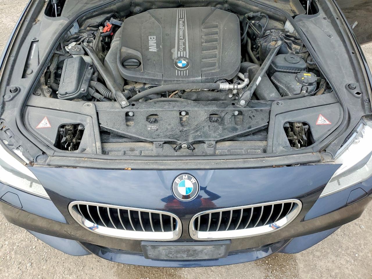 2016 BMW 535 D xDrive - zdjęcie 11