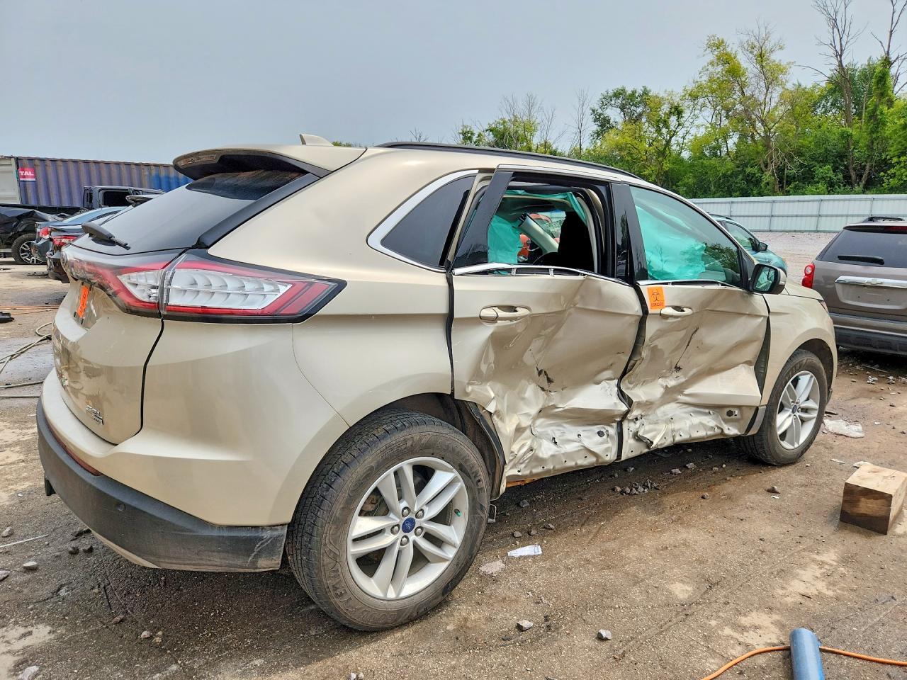 2017 Ford Edge Sel - zdjęcie 3