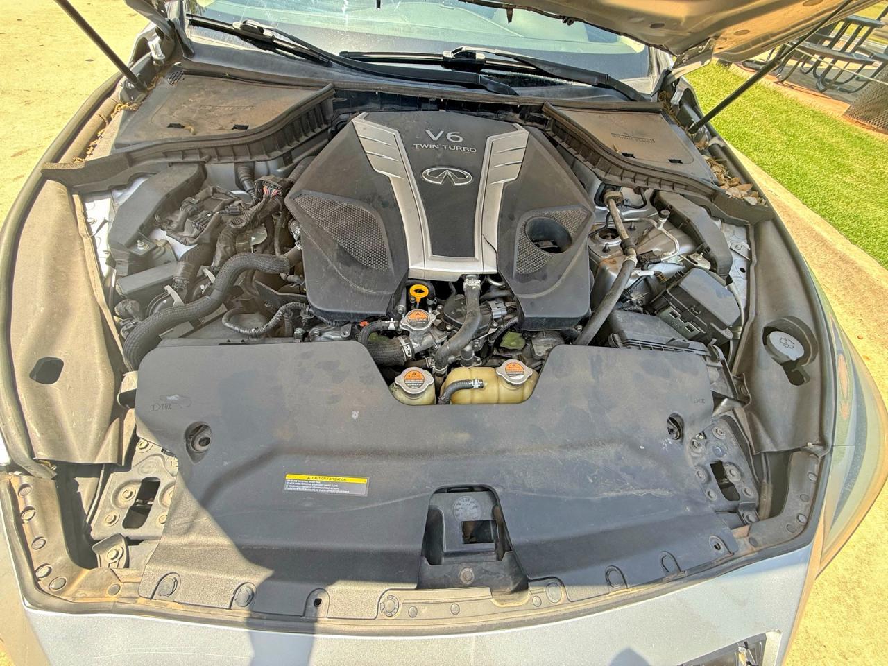 2018 Infiniti Q50 3.0T Luxe - zdjęcie 7