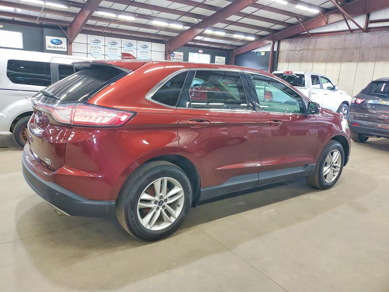 2015 Ford Edge Sel - zdjęcie 3