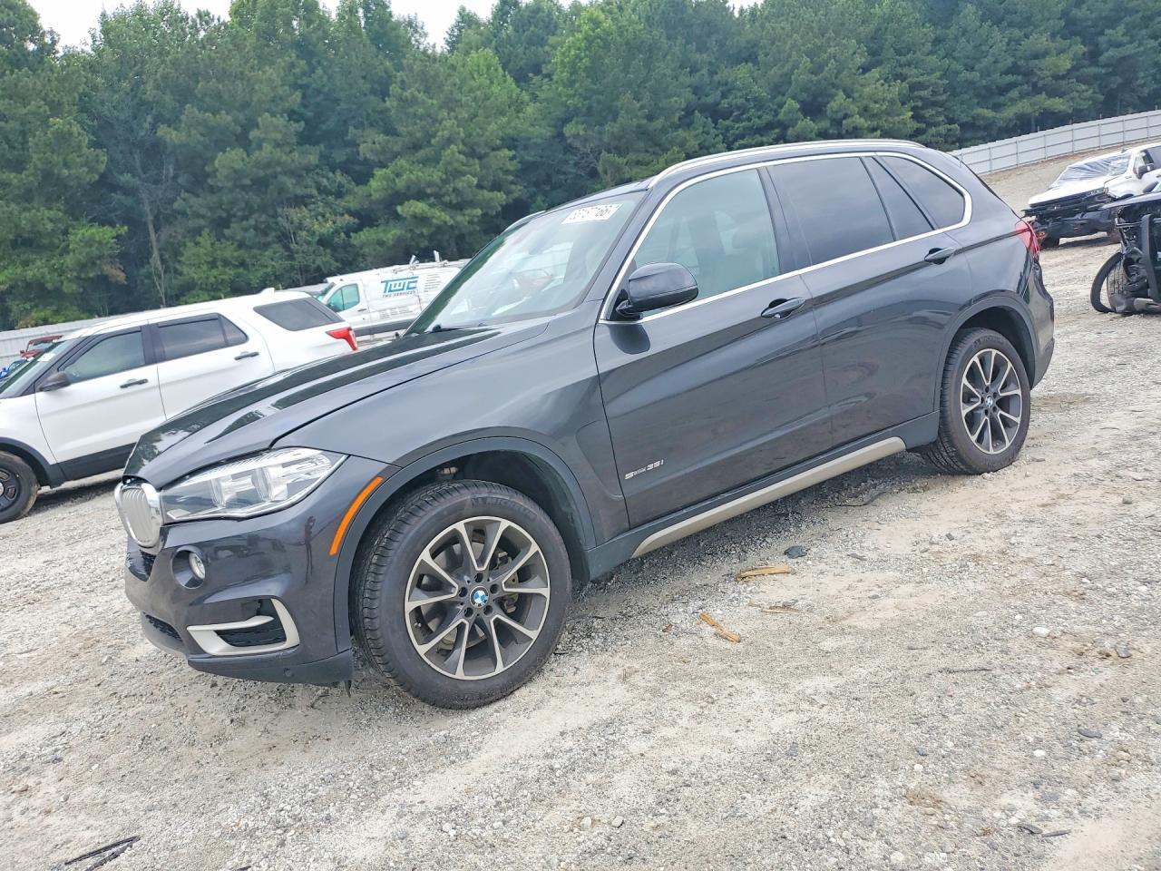 2017 BMW X5 Sdrive35I - zdjęcie główne