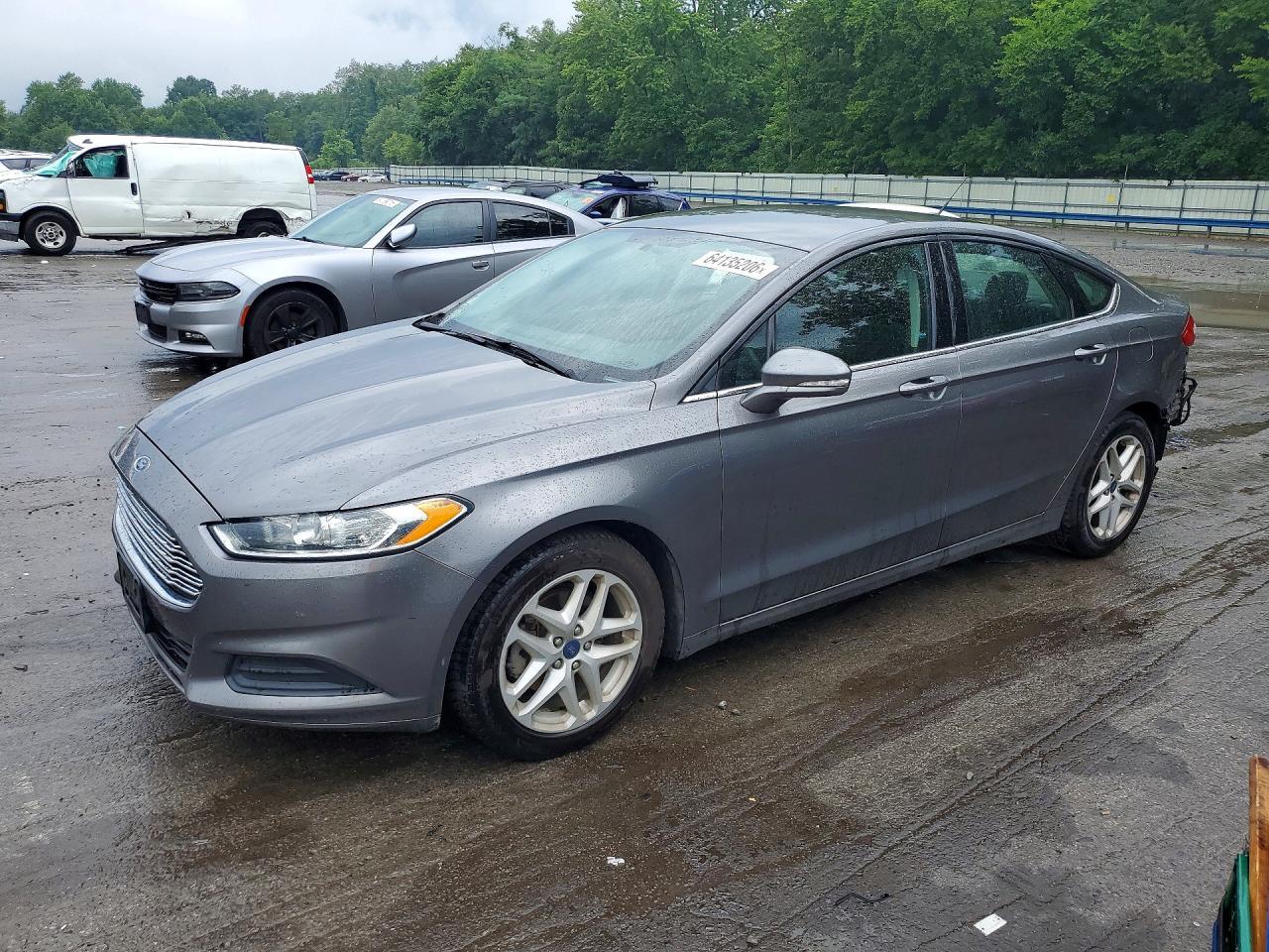 2014 Ford Fusion Se - zdjęcie główne
