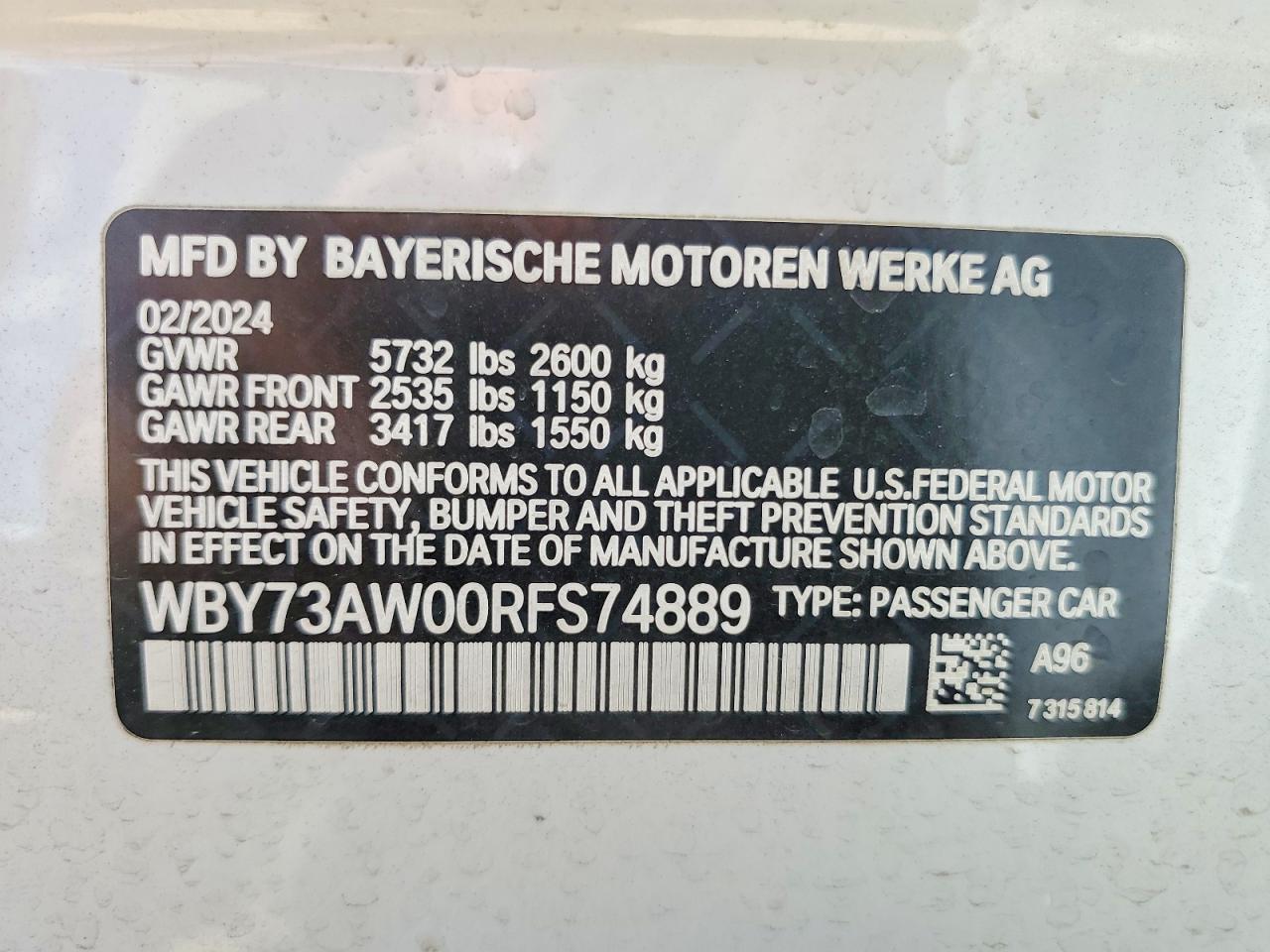 2024 BMW I4 Edrive 40 - zdjęcie 13