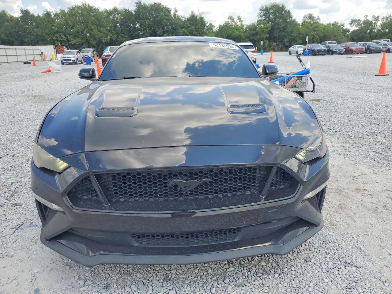 2020 Ford Mustang Gt - zdjęcie 5