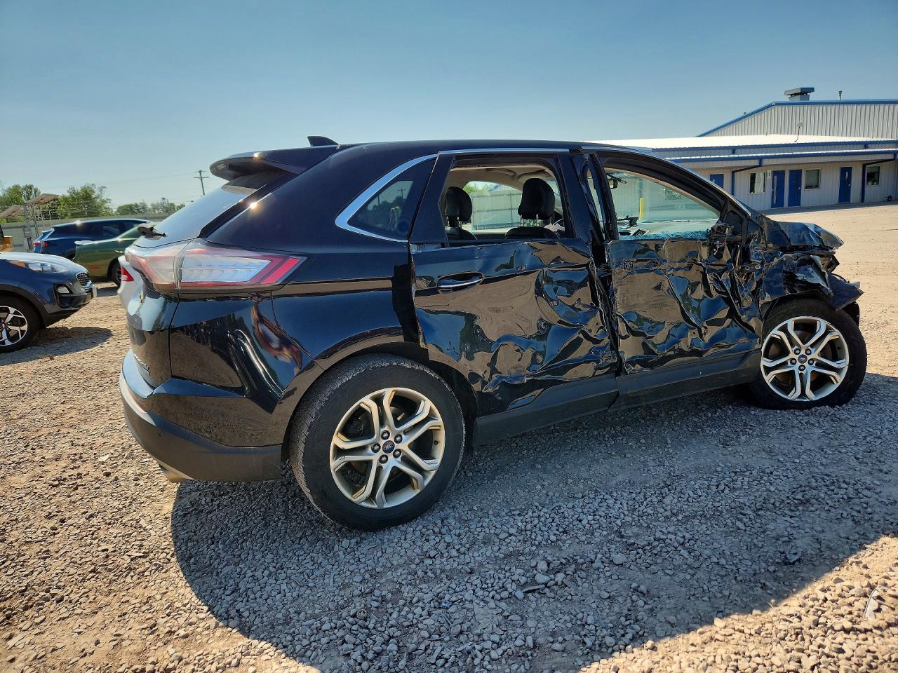 2018 Ford Edge Titanium - zdjęcie 3