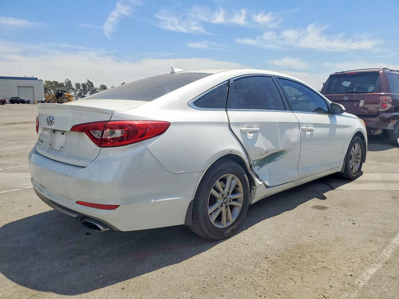 2015 Hyundai Sonata Se - zdjęcie 3