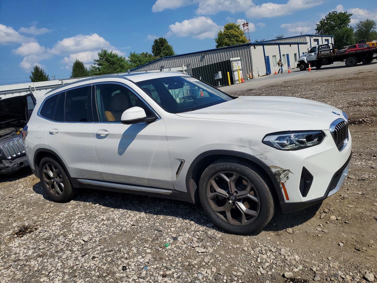 2022 BMW X3 xDrive30I - zdjęcie 4