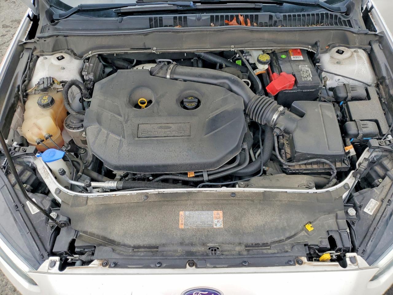2016 Ford Fusion Se - zdjęcie 11