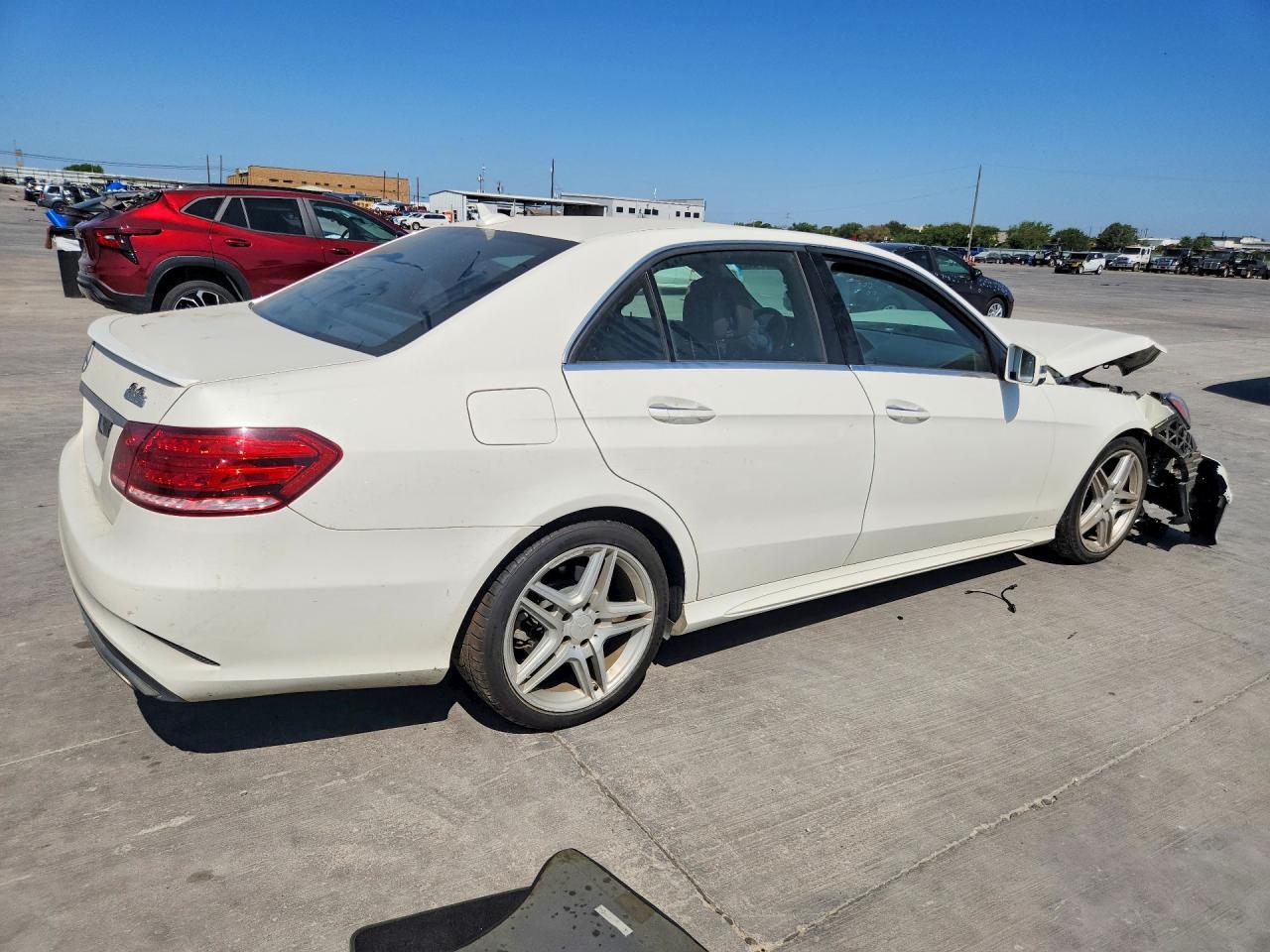 2014 Mercedes-Benz E 350 - zdjęcie 3