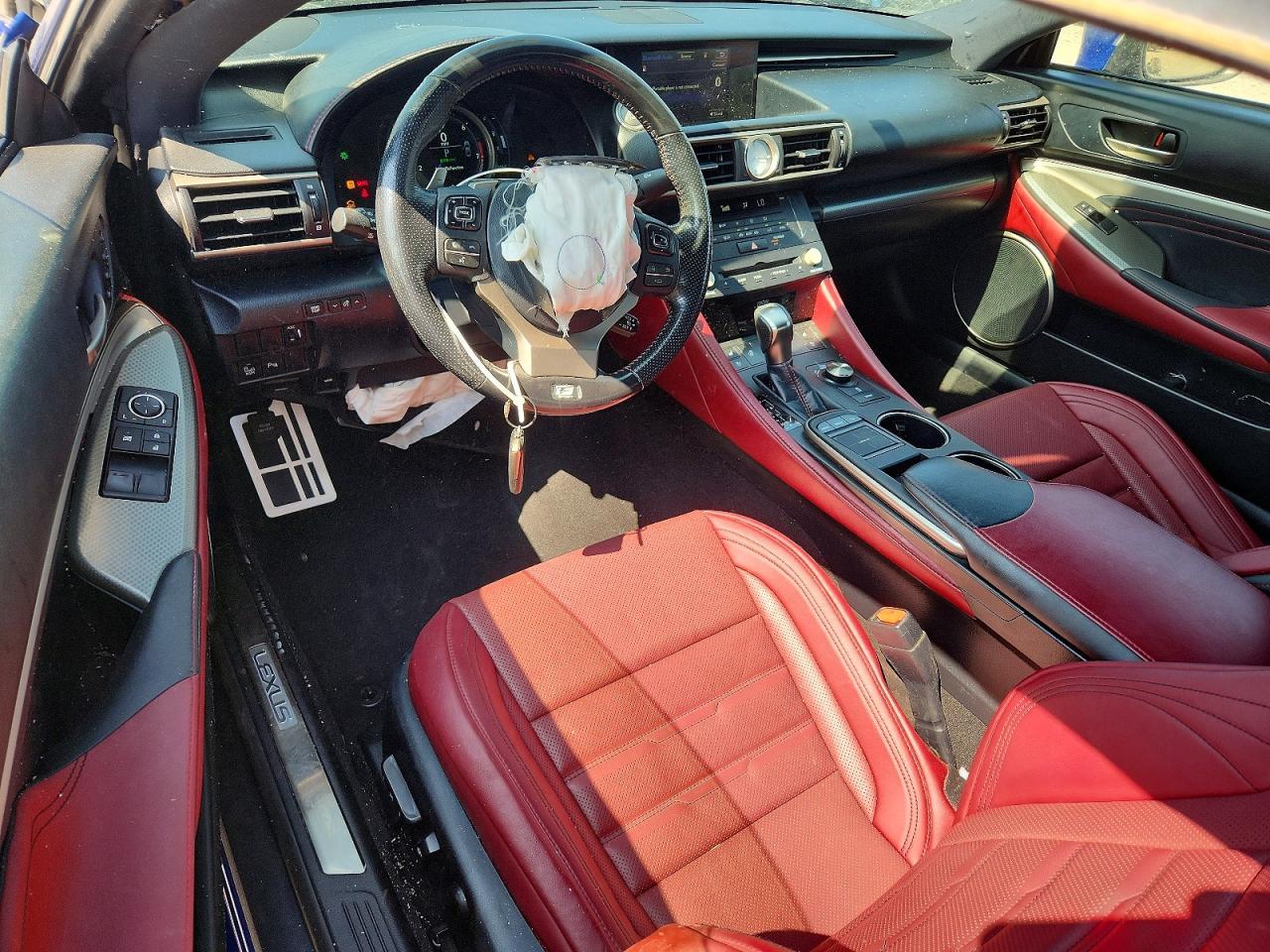 2017 Lexus Rc 350 - zdjęcie 8