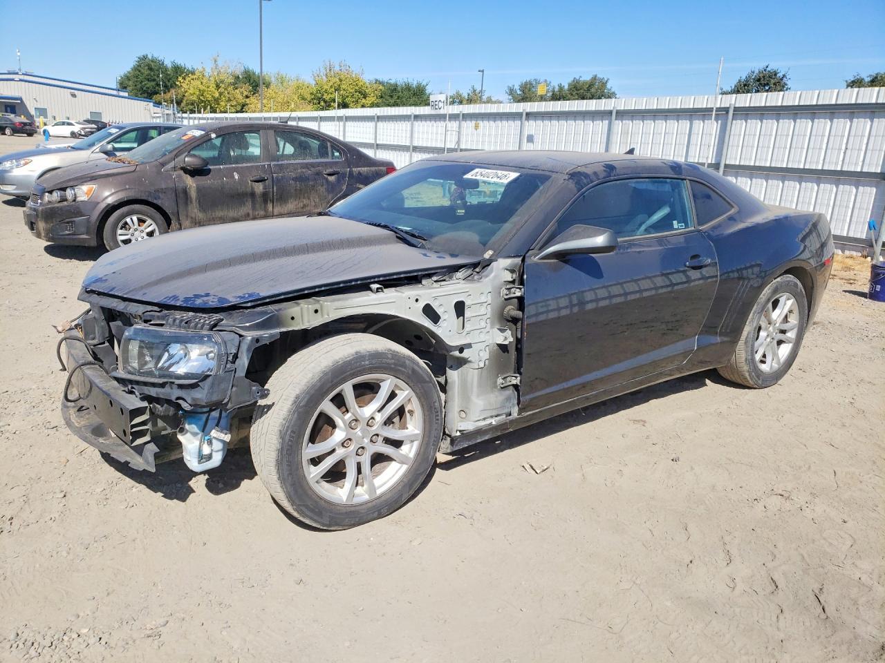 2015 Chevrolet Camaro Ls - zdjęcie główne