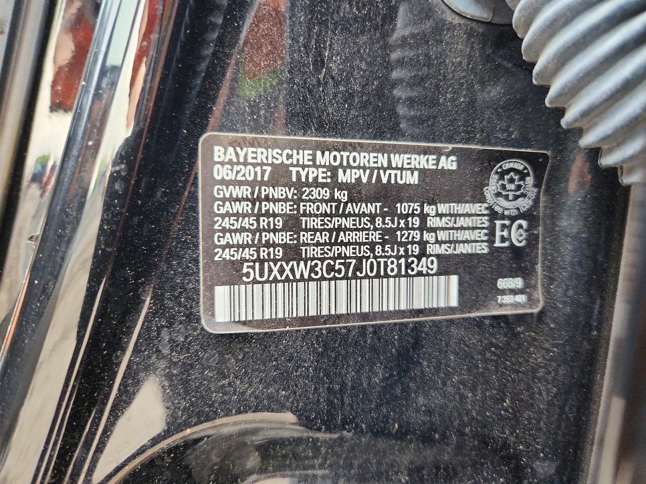 2018 BMW X4 xDrive28I - zdjęcie 13