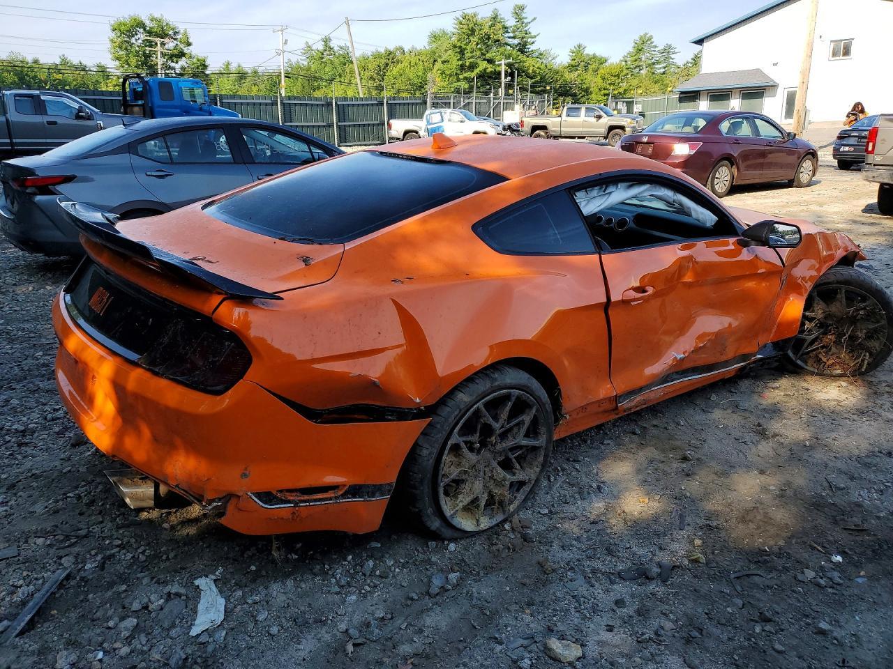 2021 Ford Mustang Mach I - zdjęcie 3