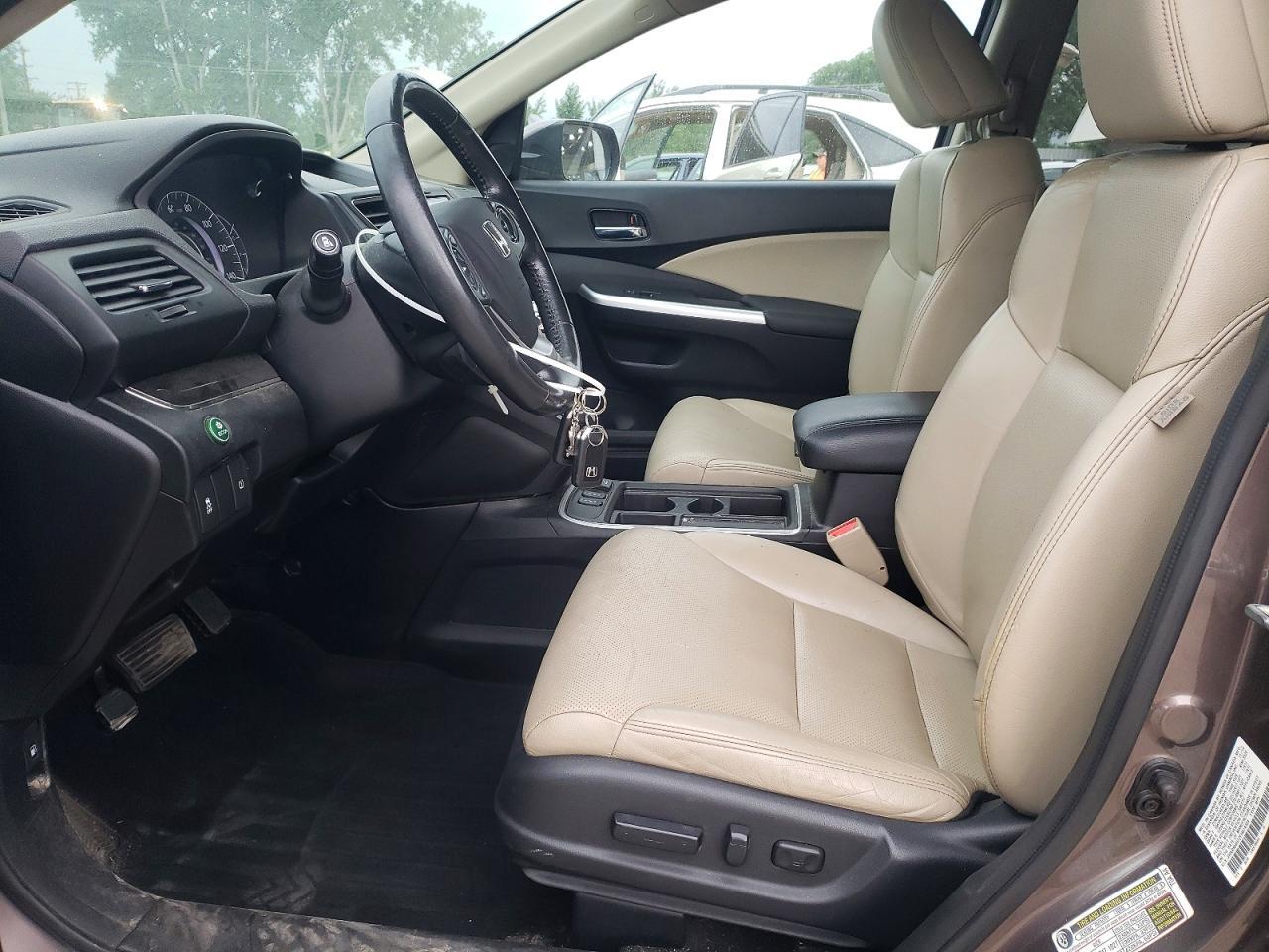 2015 Honda Cr-V Exl - zdjęcie 7
