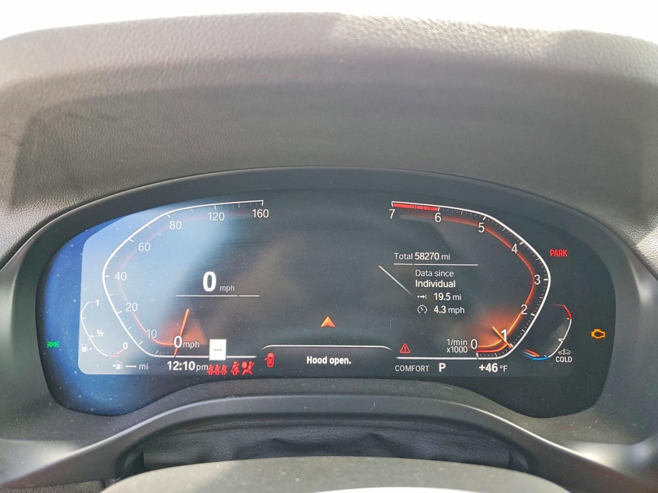 2022 BMW X3 xDrive30I - zdjęcie 9